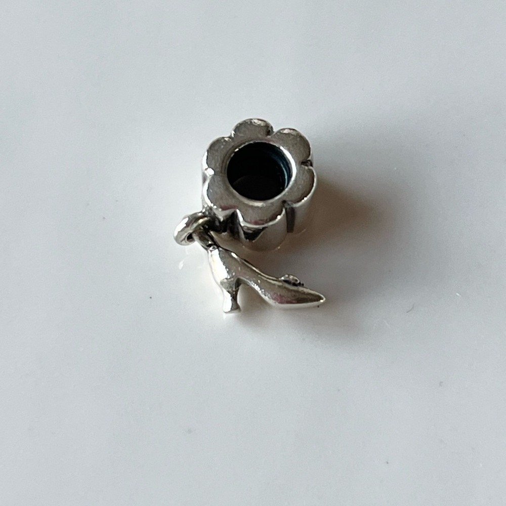 Pandora Retired Silver 925 Stiletto Charm